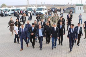 Vali AKTAŞ OSB’yi Ziyaret Etti