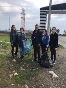Öğrencilerle  OSB’mizde Çevre Temizliği Yapıldı